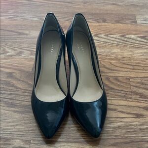 Cole Haan Navy Pumps
